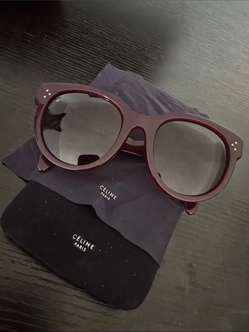 CELINE Phoebe Philo Era Audrey Sunglasses